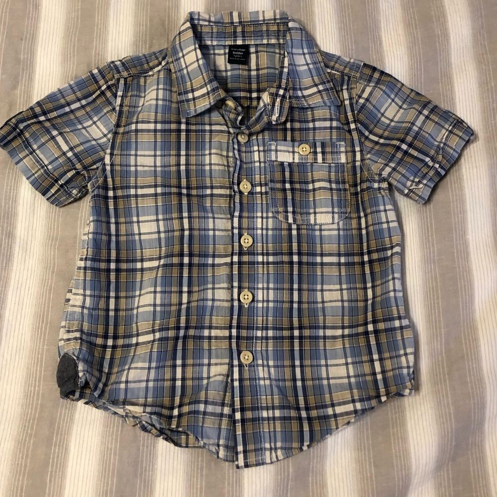 Baby Gap 3T boys button down shirt